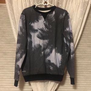 Palm tree sweatshirt